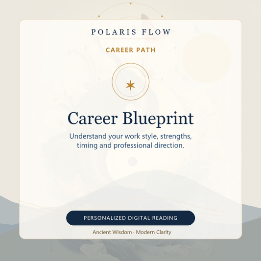 BaZi career blueprint digital report cover