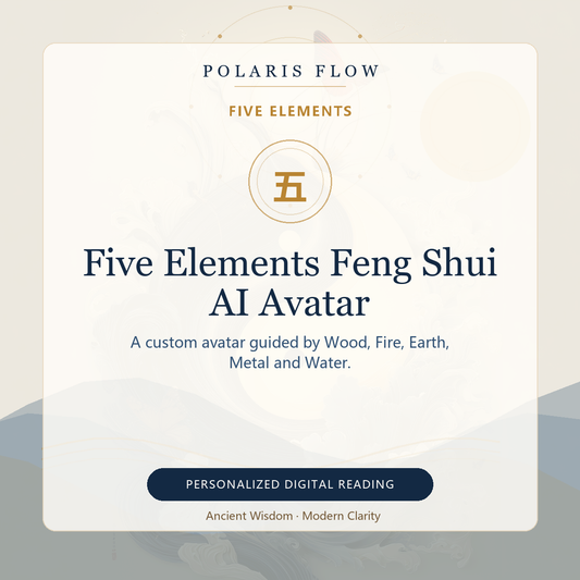 Personalized Five Elements Feng Shui AI avatar