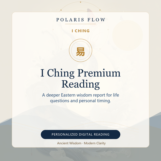 Premium I Ching and BaZi personalized report cover