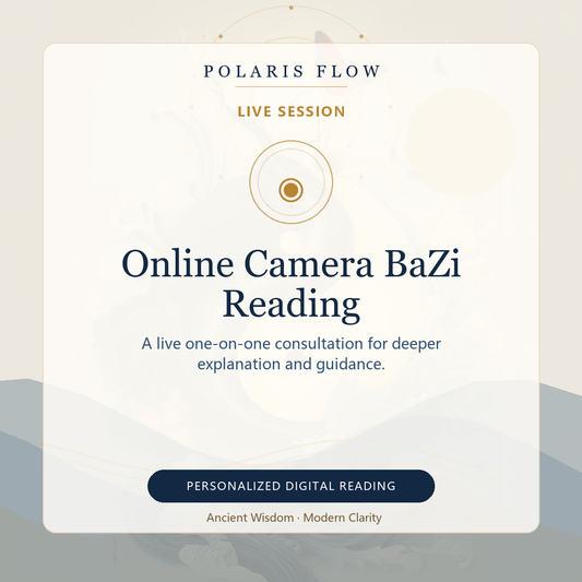 Live online BaZi consultation and detailed report
