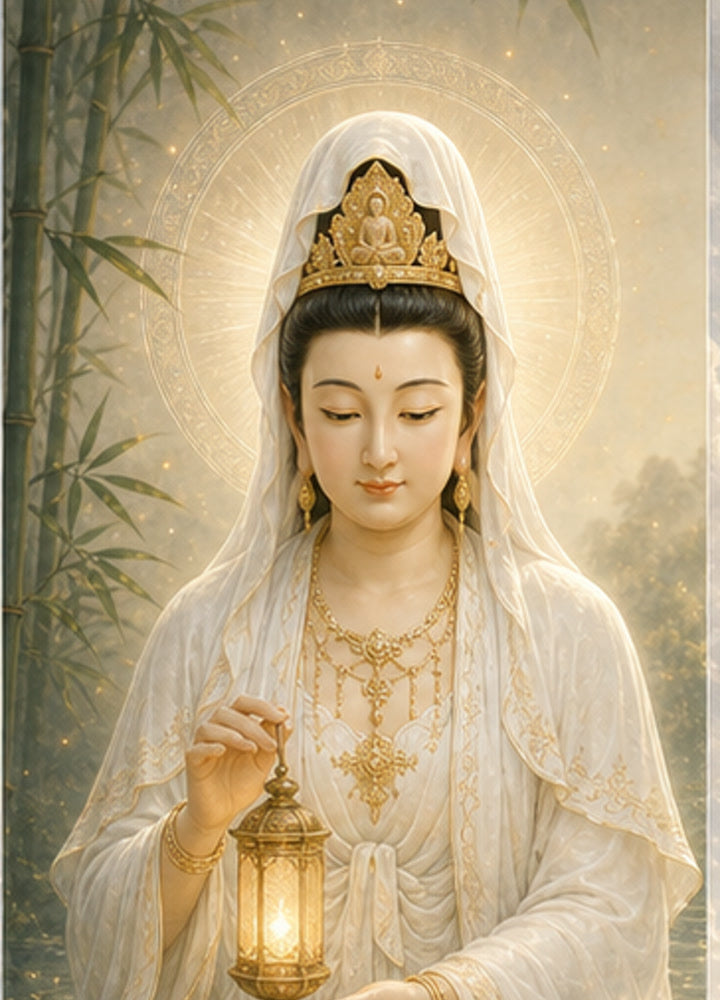 Guanyin oracle illustration